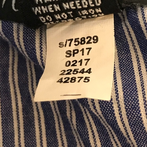 INC International Concepts embroidered boho top M - Picture 7 of 7